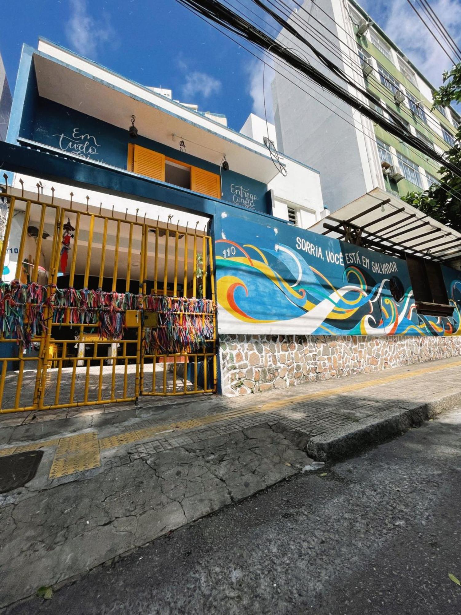 Hostel Barra Salvador Exterior photo